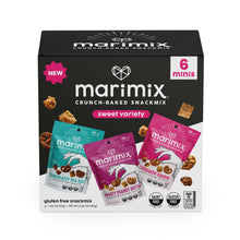 Marimix Sweet Variety 6-pack box with mini snack pouches Thumbnail